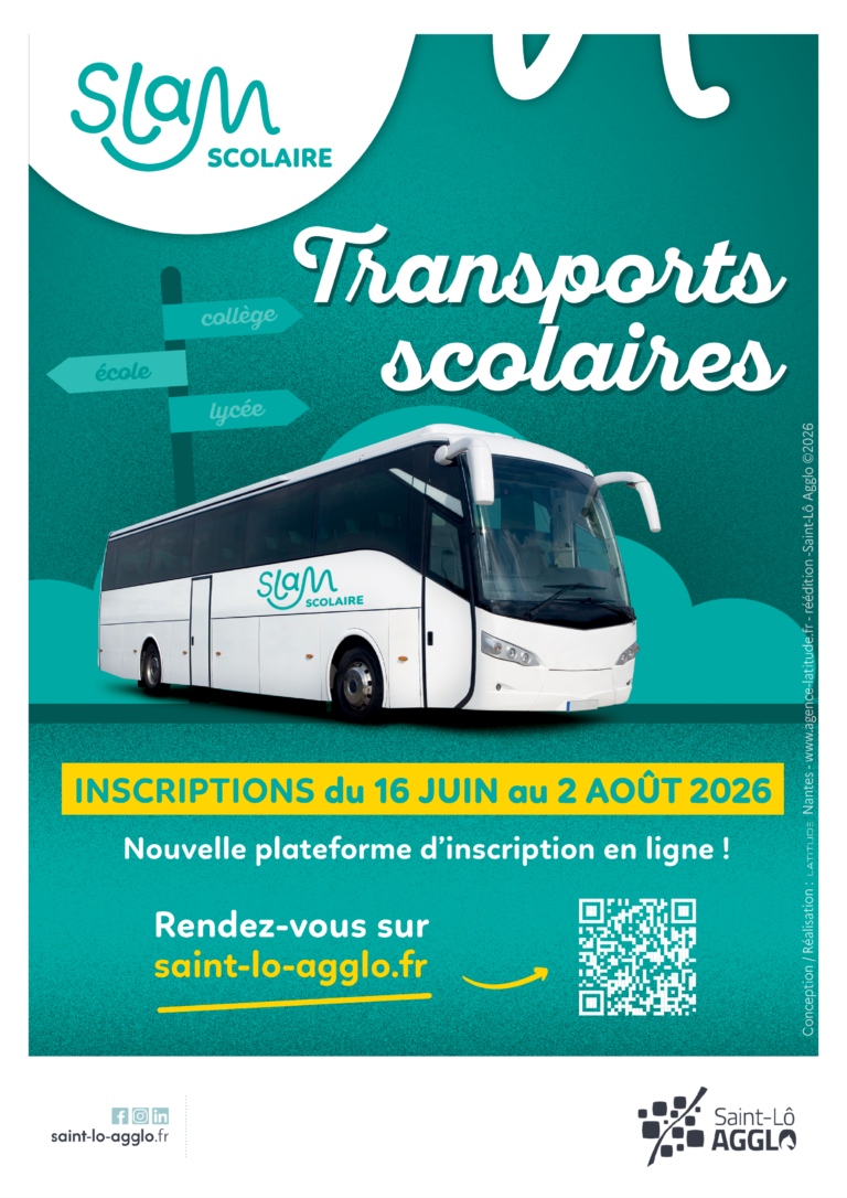 Inscriptions transports scolaires du 16 juin au 2 août