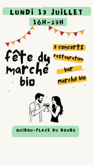 Fête du marché bio