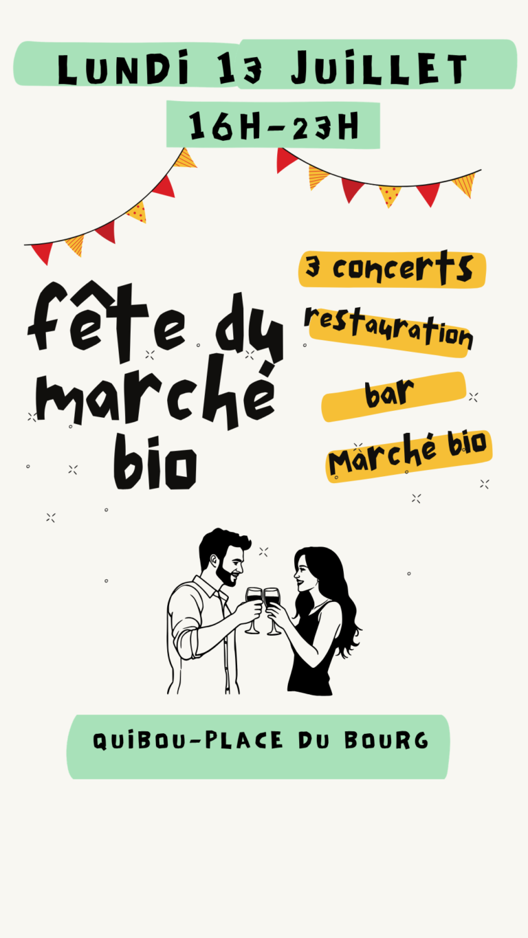 Fête du marché bio