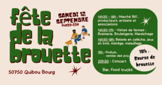 Marché bio et Fête de la brouette