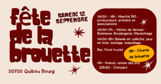 Marché bio et Fête de la brouette