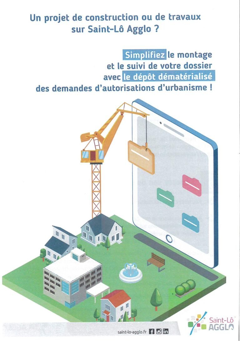 Informations urbanisme – Dématérialisation